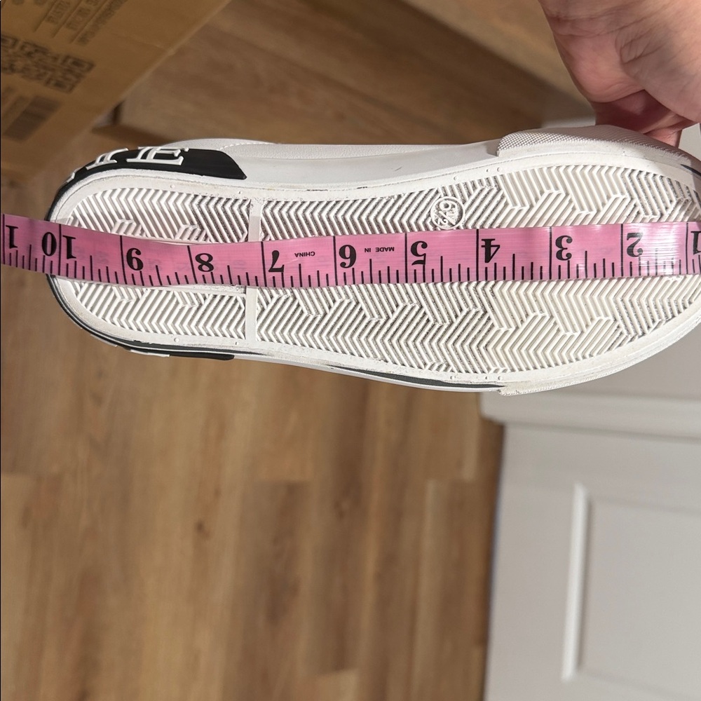 Disney White and Black Kids Sneakers - Picture 14 of 14
